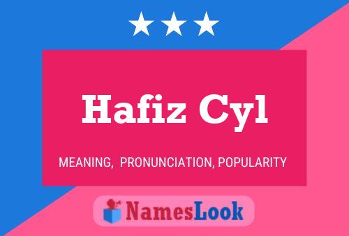 Hafiz Cyl Naam Poster