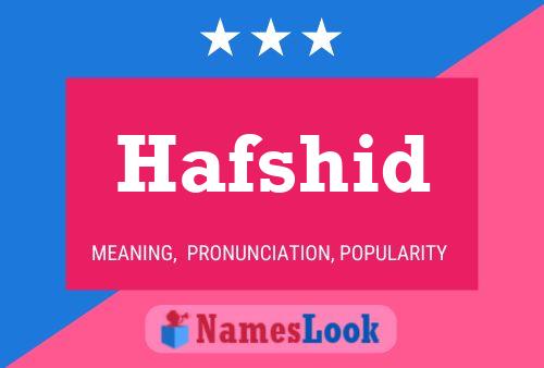 Hafshid Naam Poster