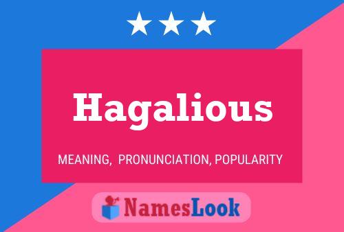 Hagalious Naam Poster