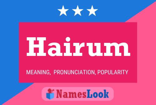 Hairum Naam Poster