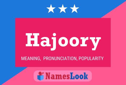 Hajoory Naam Poster