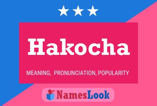 Hakocha Naam Poster