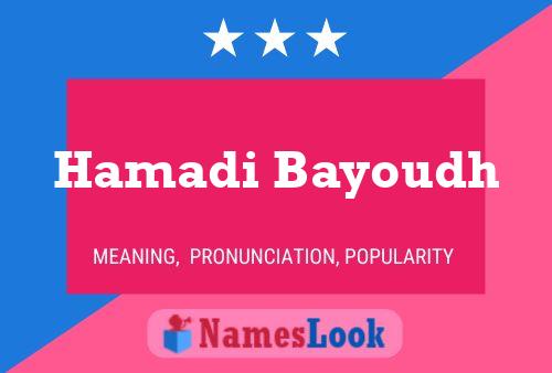 Hamadi Bayoudh Naam Poster