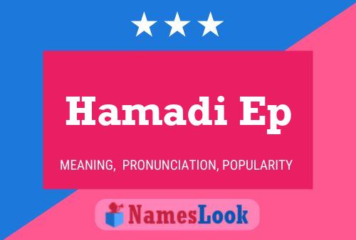 Hamadi Ep Naam Poster