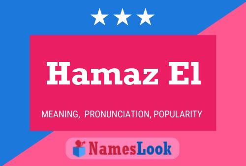 Hamaz El Naam Poster