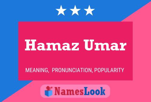 Hamaz Umar Naam Poster