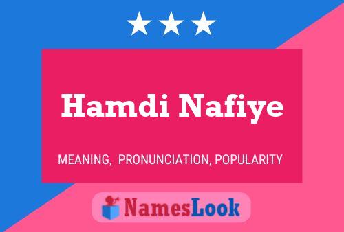 Hamdi Nafiye Naam Poster