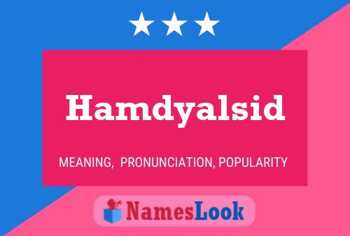 Hamdyalsid Naam Poster