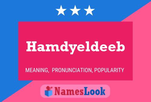 Hamdyeldeeb Naam Poster