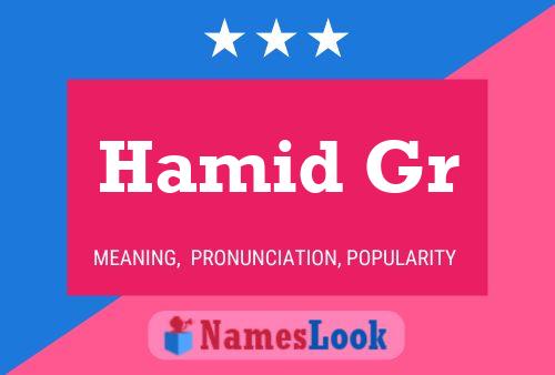 Hamid Gr Naam Poster