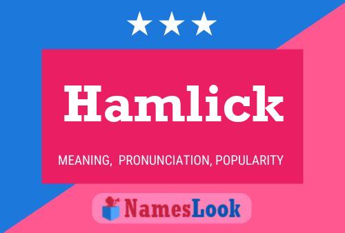 Hamlick Naam Poster