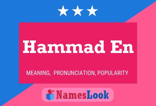 Hammad En Naam Poster