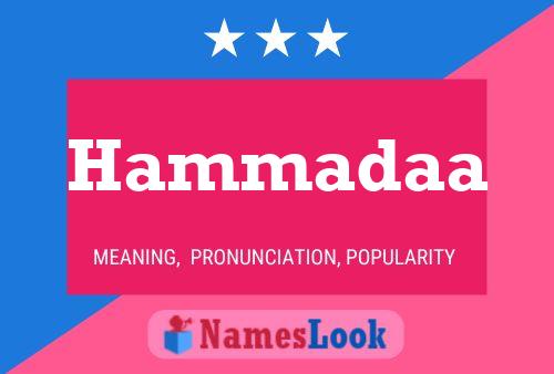 Hammadaa Naam Poster