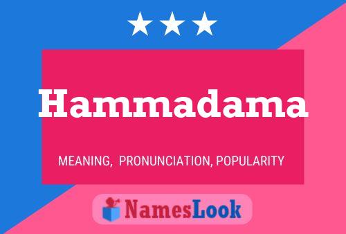 Hammadama Naam Poster