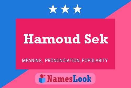 Hamoud Sek Naam Poster