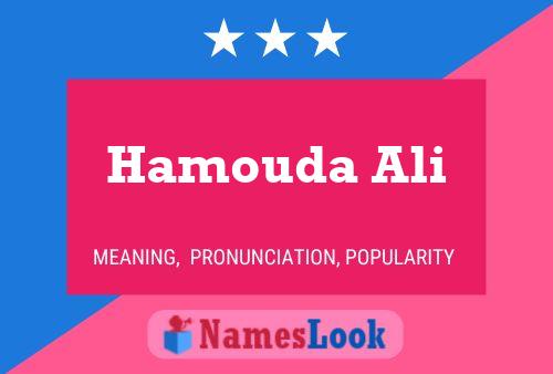 Hamouda Ali Naam Poster