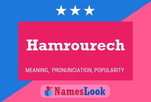 Hamrourech Naam Poster