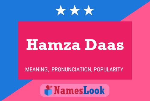 Hamza Daas Naam Poster