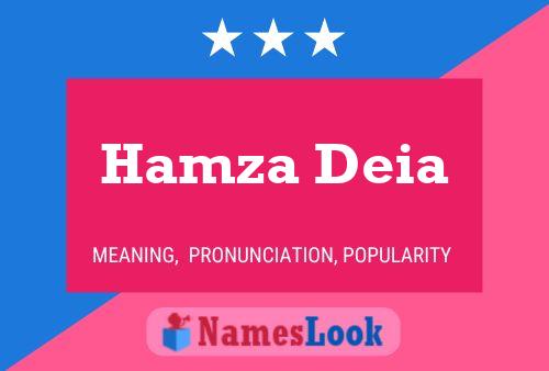 Hamza Deia Naam Poster