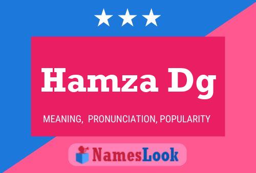 Hamza Dg Naam Poster