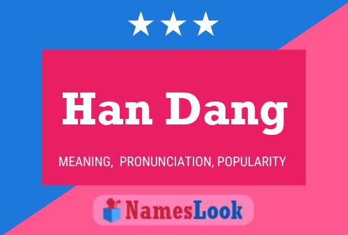 Han Dang Naam Poster