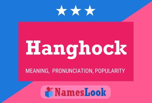 Hanghock Naam Poster