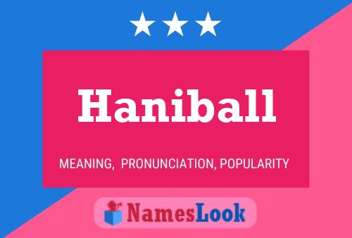 Haniball Naam Poster