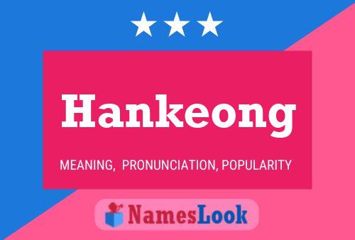 Hankeong Naam Poster