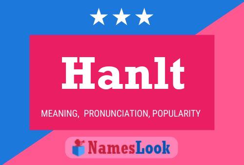 Hanlt Naam Poster