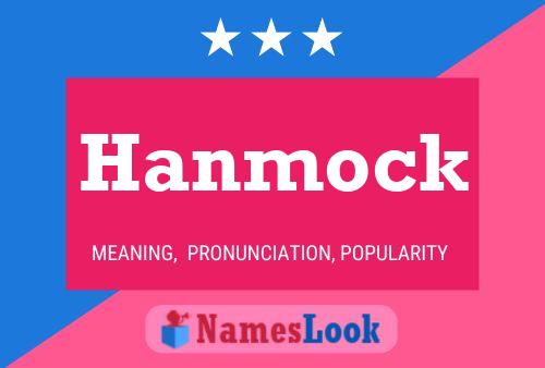 Hanmock Naam Poster