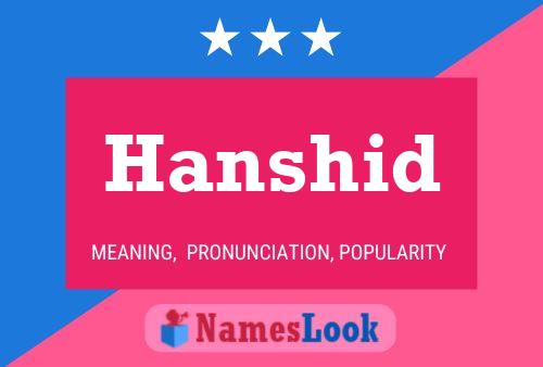 Hanshid Naam Poster