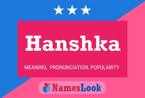 Hanshka Naam Poster