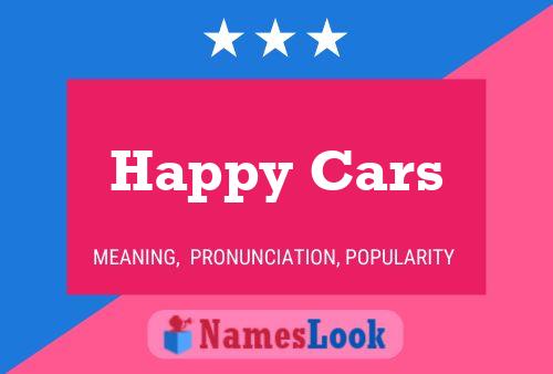 Happy Cars Naam Poster