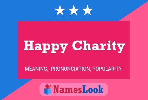 Happy Charity Naam Poster