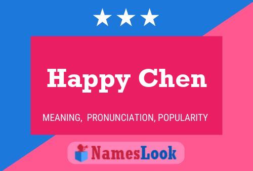 Happy Chen Naam Poster