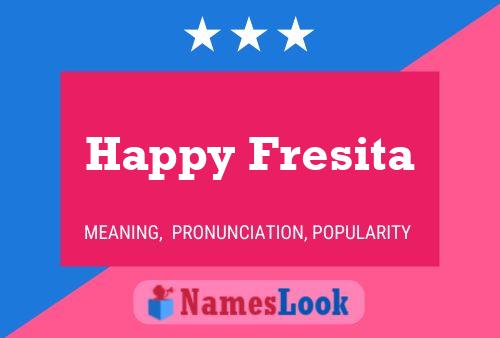 Happy Fresita Naam Poster