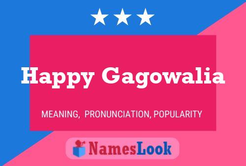 Happy Gagowalia Naam Poster