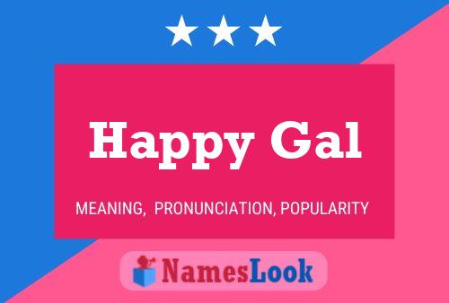 Happy Gal Naam Poster