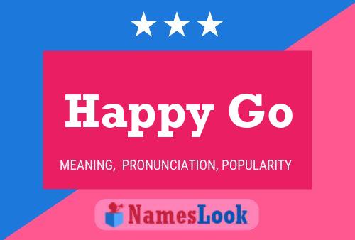 Happy Go Naam Poster