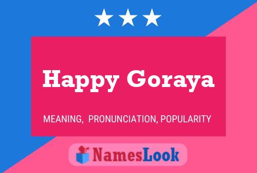 Happy Goraya Naam Poster