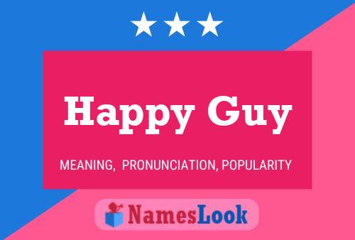 Happy Guy Naam Poster