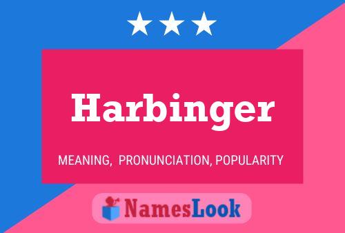 Harbinger Naam Poster