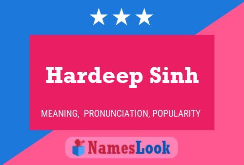 Hardeep Sinh Naam Poster