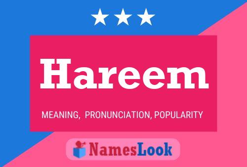 Hareem Naam Poster