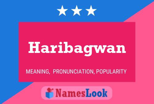 Haribagwan Naam Poster