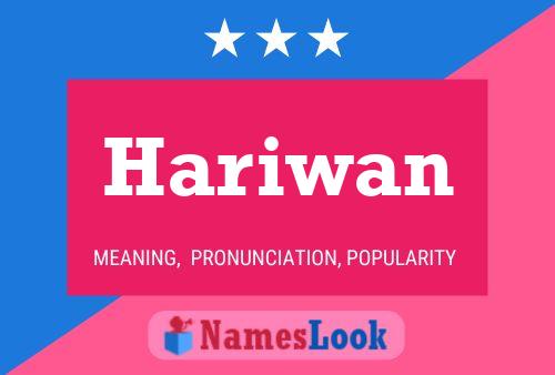 Hariwan Naam Poster