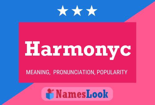 Harmonyc Naam Poster