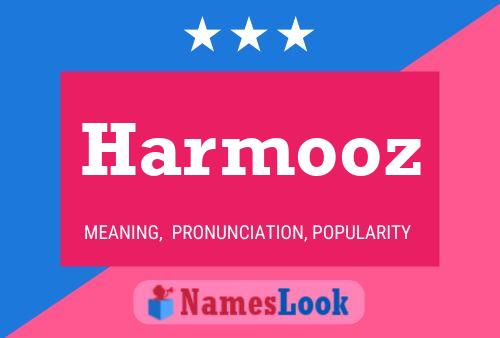 Harmooz Naam Poster