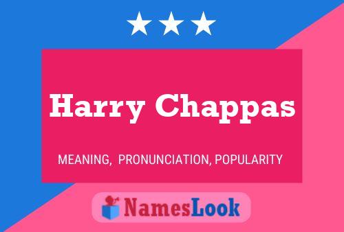 Harry Chappas Naam Poster