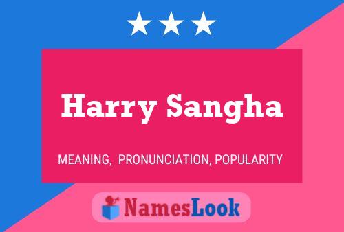 Harry Sangha Naam Poster